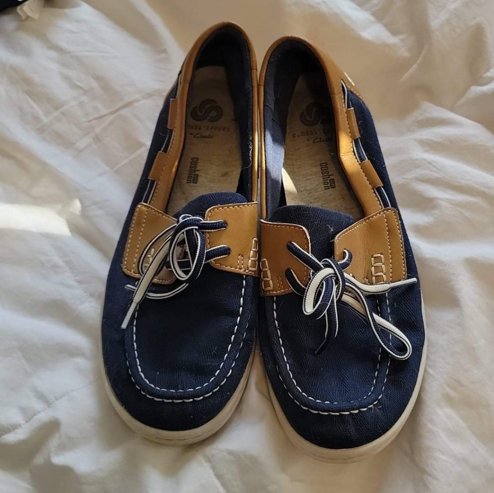 Clarks Boat Shoes